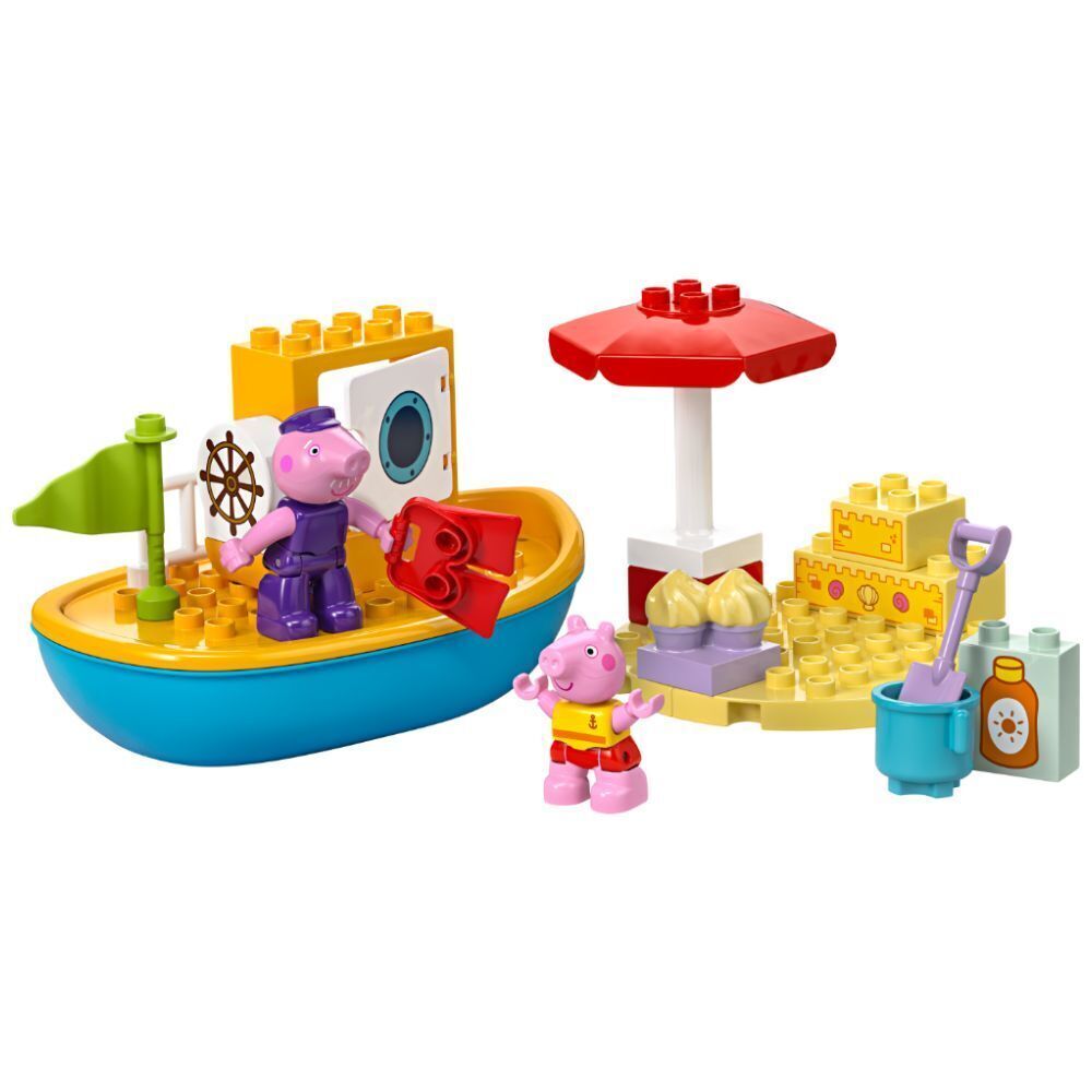 LEGO DUPLO Peppa Pig Boat Trip 10432