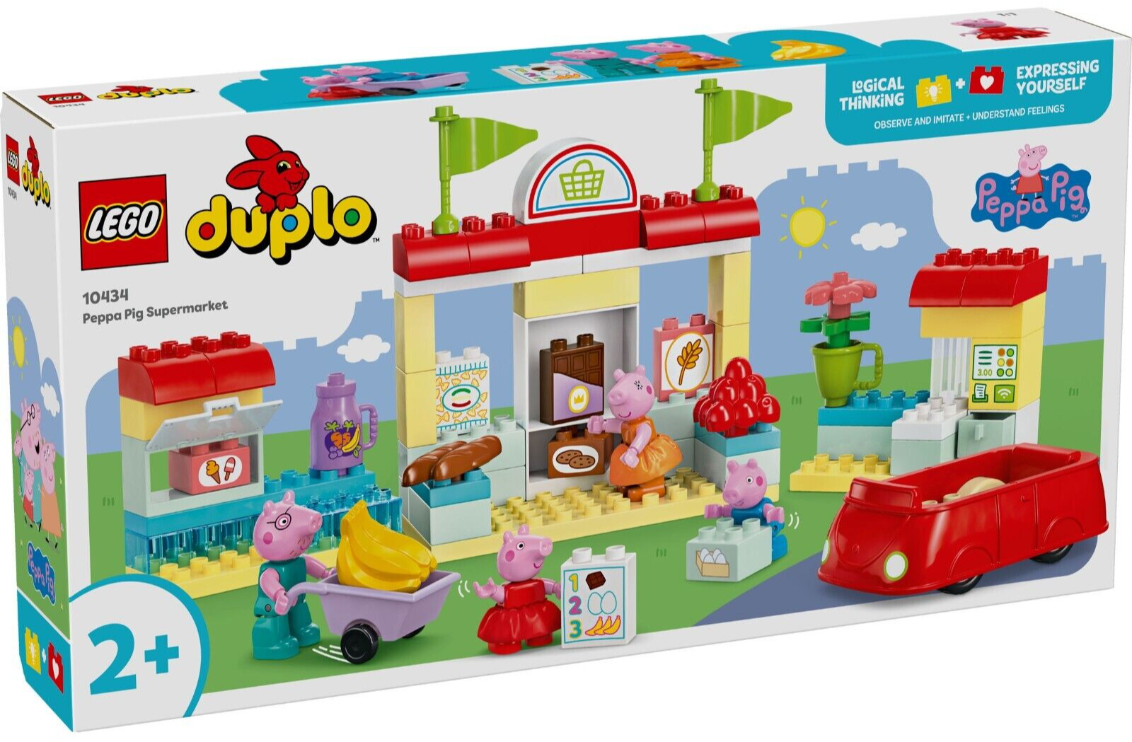 LEGO DUPLO Peppa Pig Supermarket 10434