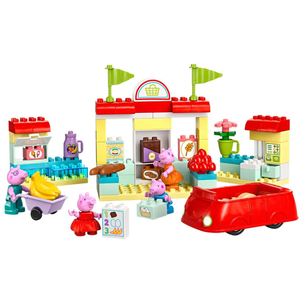 LEGO DUPLO Peppa Pig Supermarket 10434