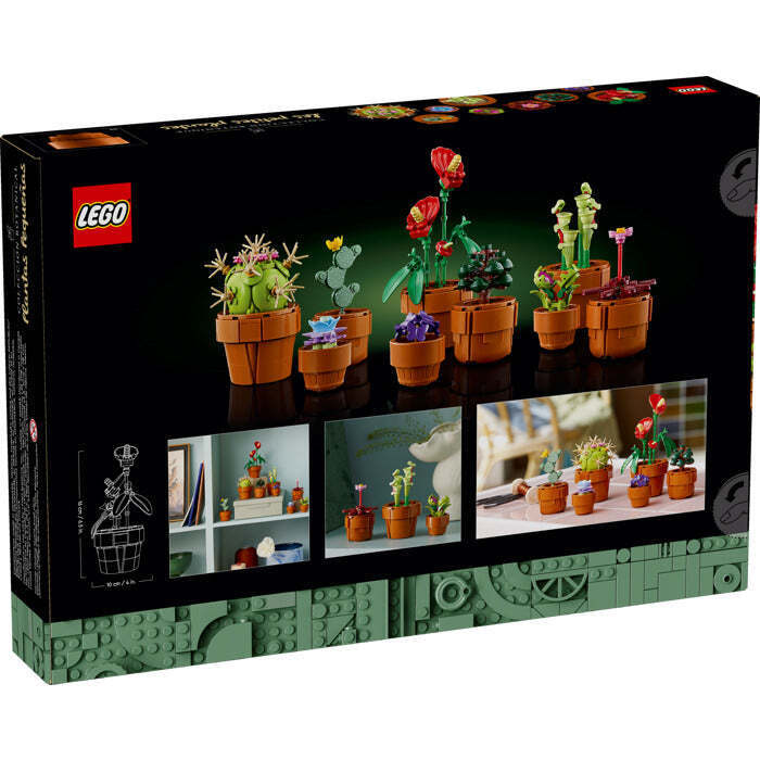 LEGO Icons Tiny Plants 10329