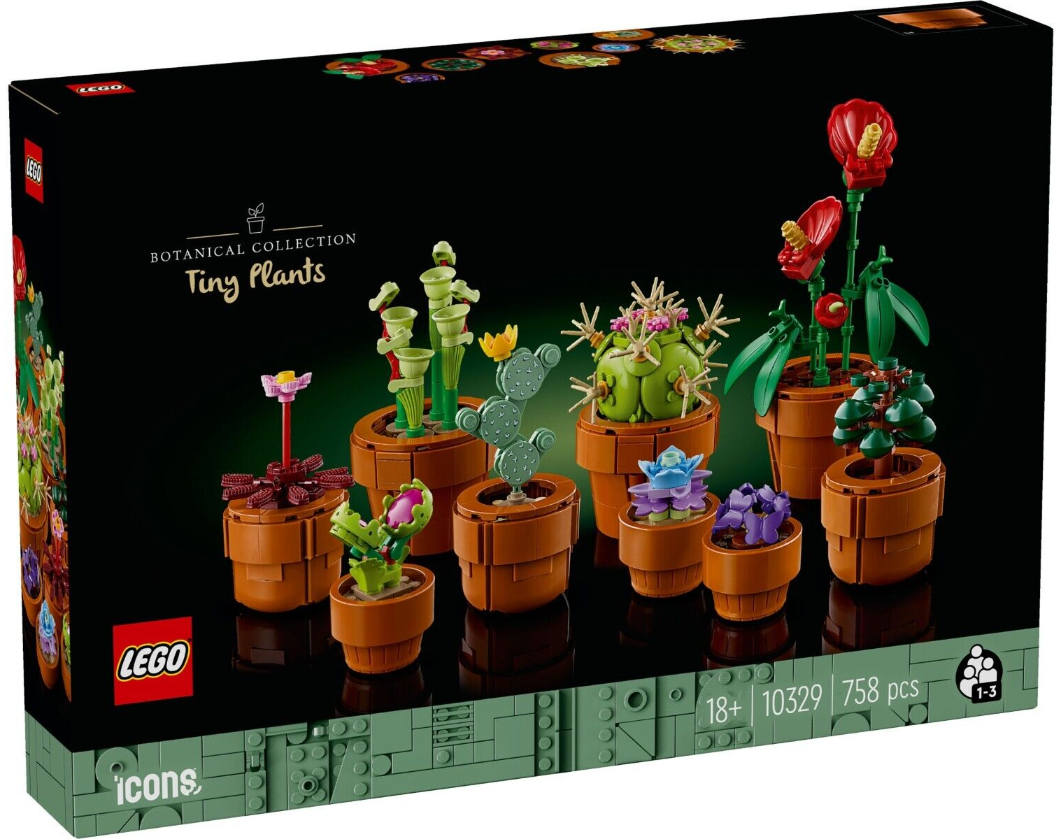 LEGO Icons Tiny Plants 10329