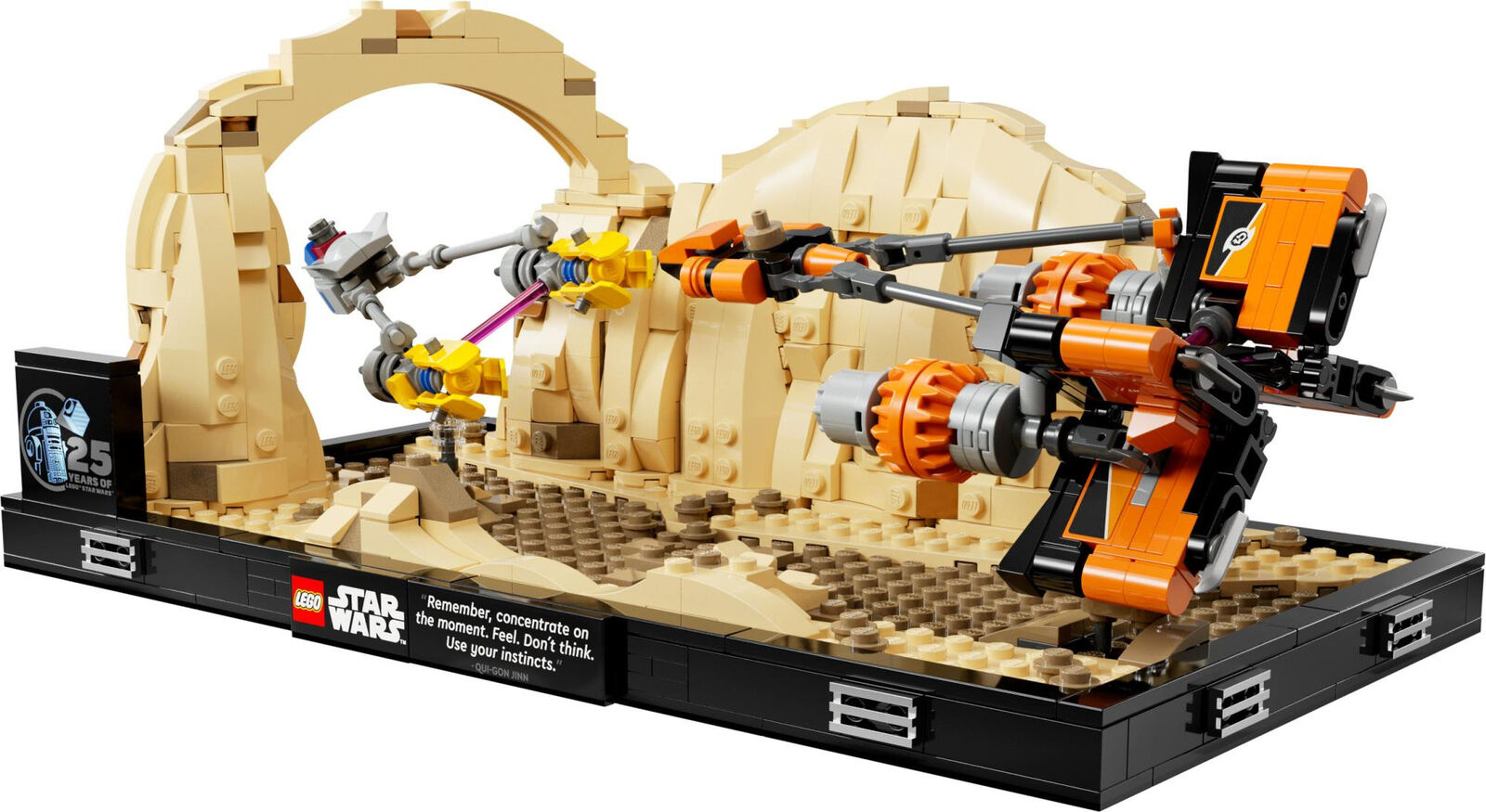 LEGO Star Wars Mos Espa Podrace Diorama 75380