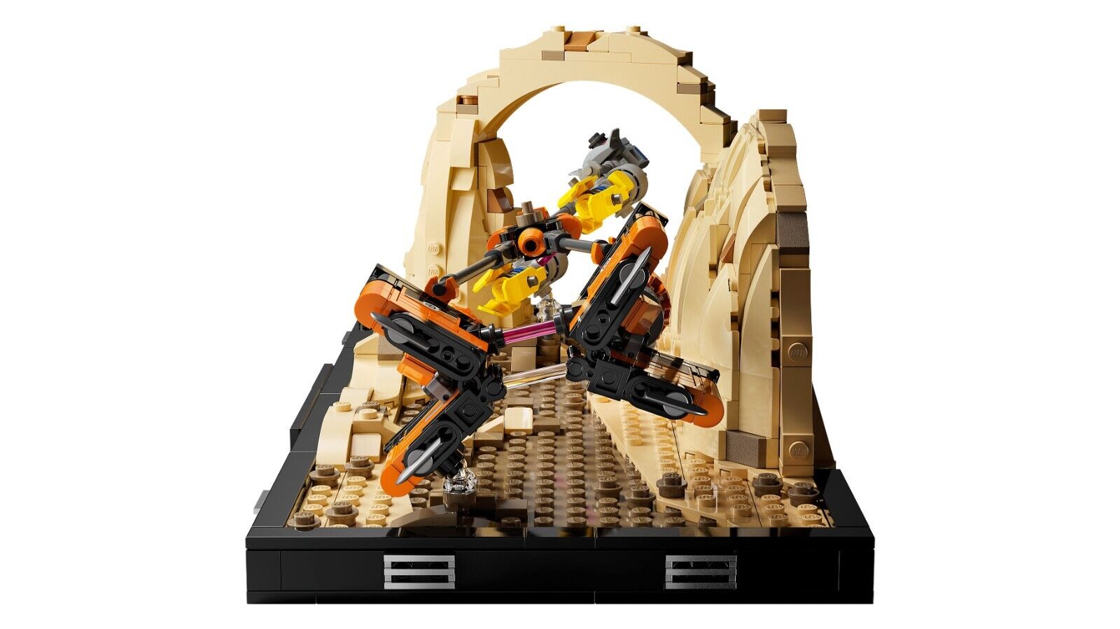 LEGO Star Wars Mos Espa Podrace Diorama 75380