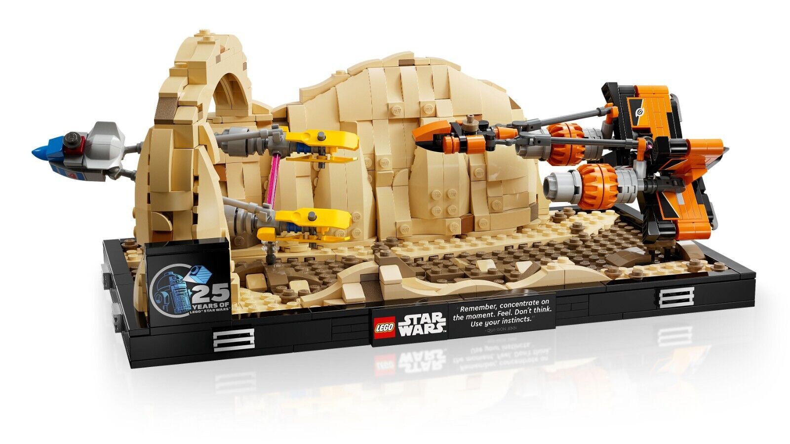 LEGO Star Wars Mos Espa Podrace Diorama 75380