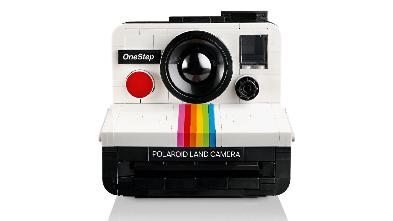 LEGO Ideas Polaroid OneStep SX-70 Camera 21345