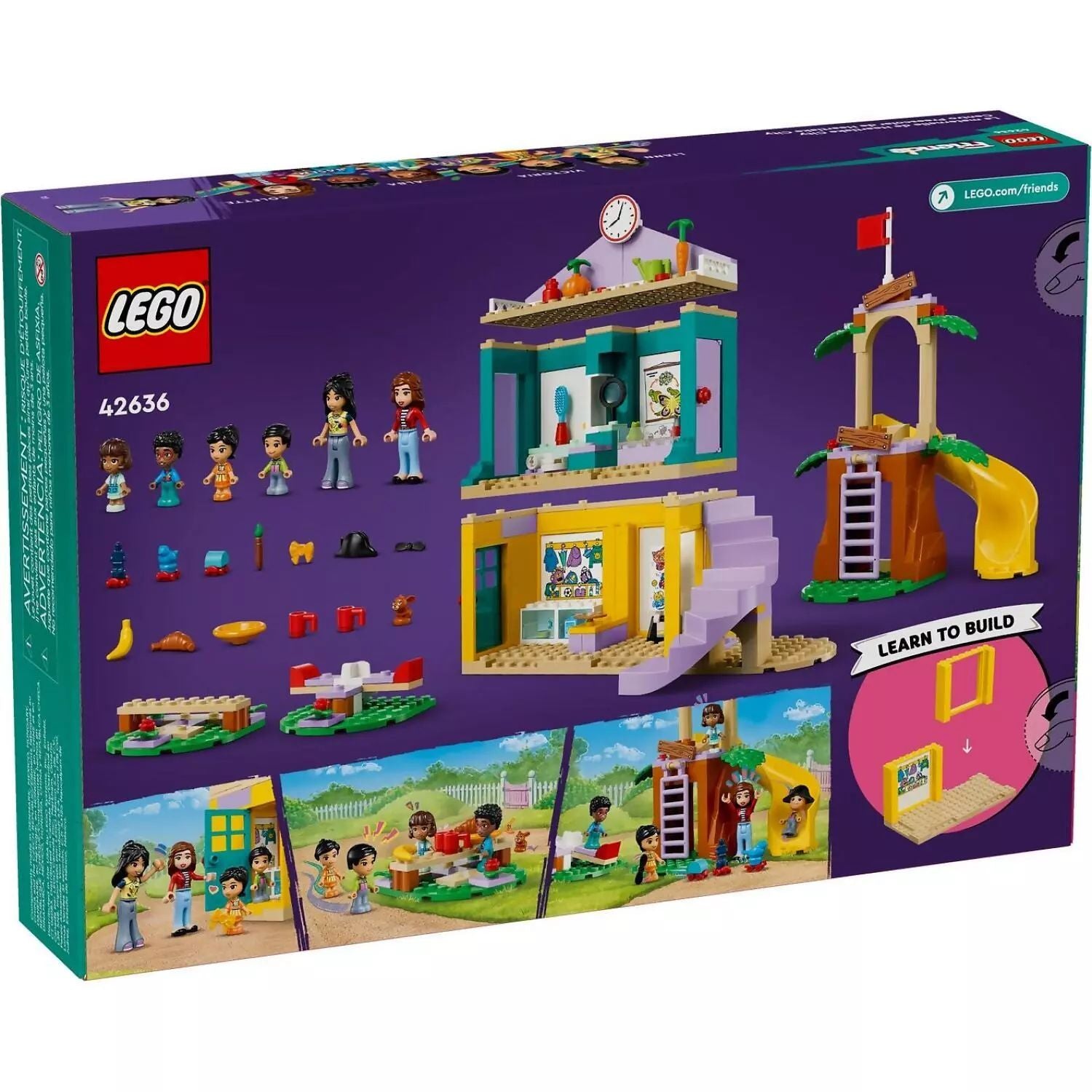 LEGO Friends Heartlake City Preschool 42636