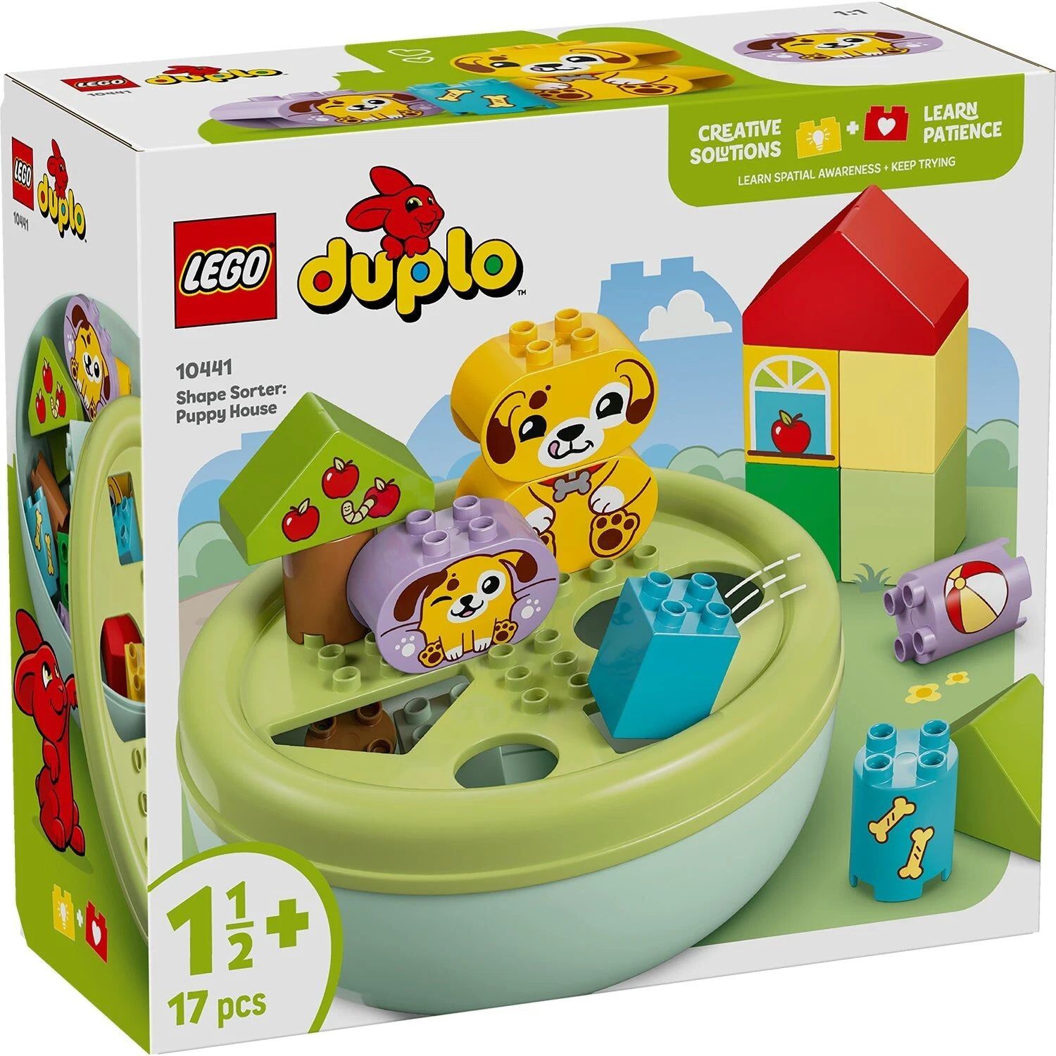 LEGO DUPLO Shape Sorter: Puppy House 10441