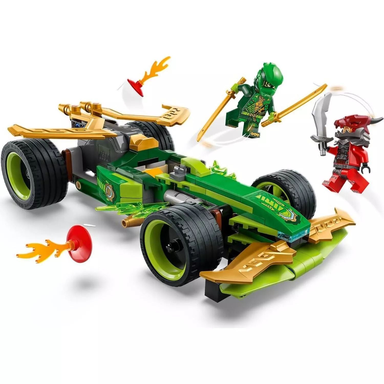 LEGO Ninjago Lloyd's Pull-Back Race Car 71828