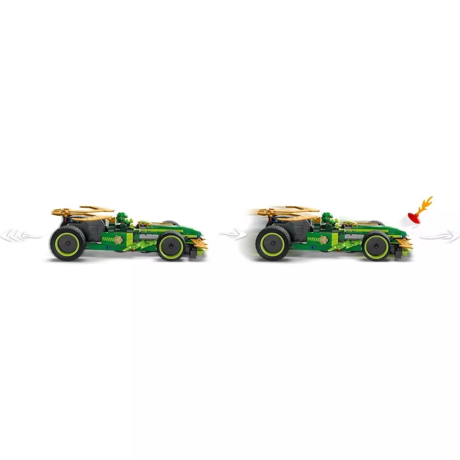 LEGO Ninjago Lloyd's Pull-Back Race Car 71828