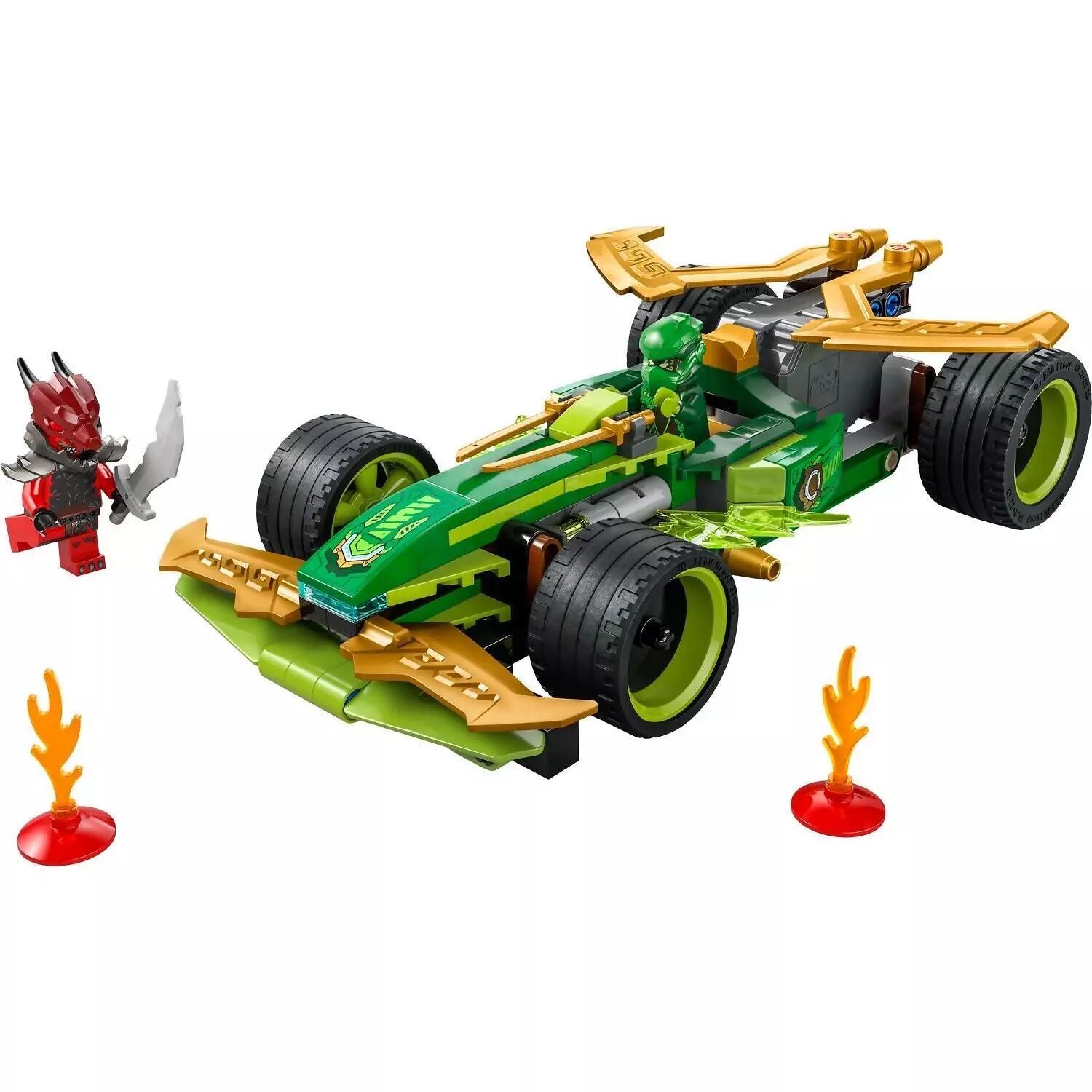 LEGO Ninjago Lloyd's Pull-Back Race Car 71828