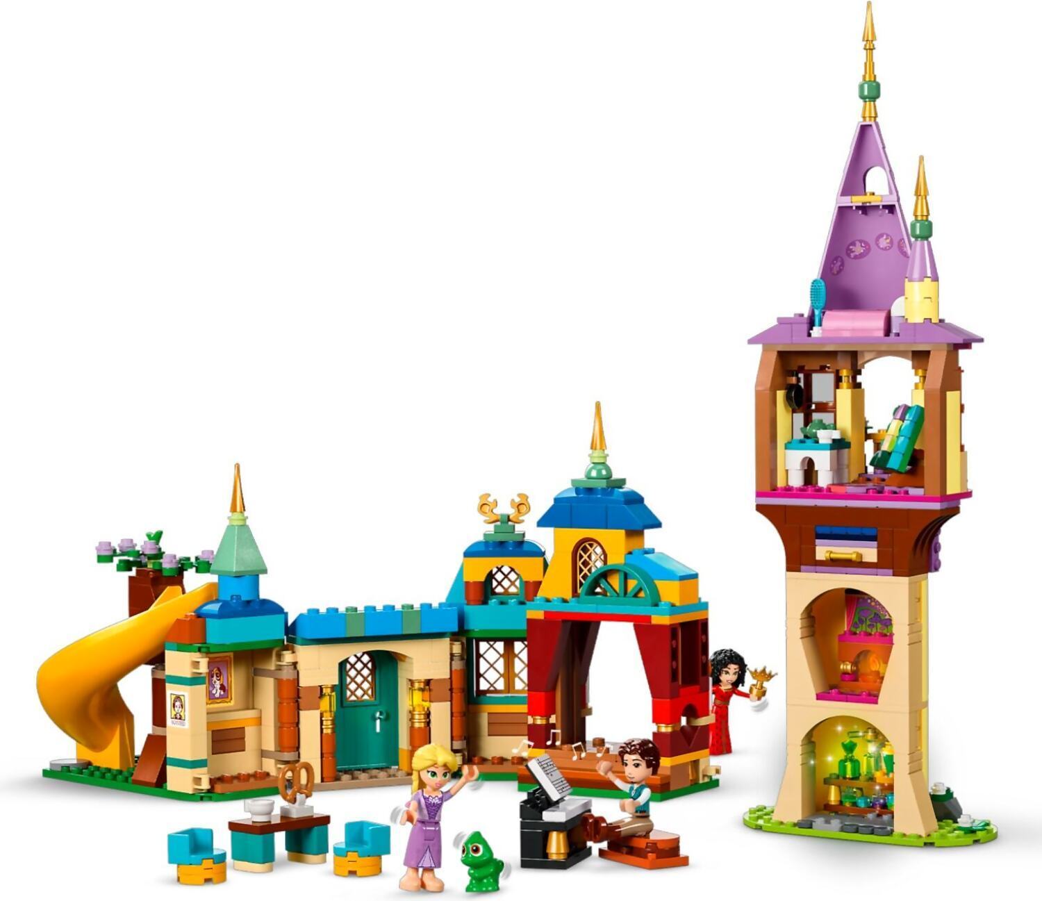 LEGO Disney Rapunzel's Tower & The Snuggly Duckling 43241