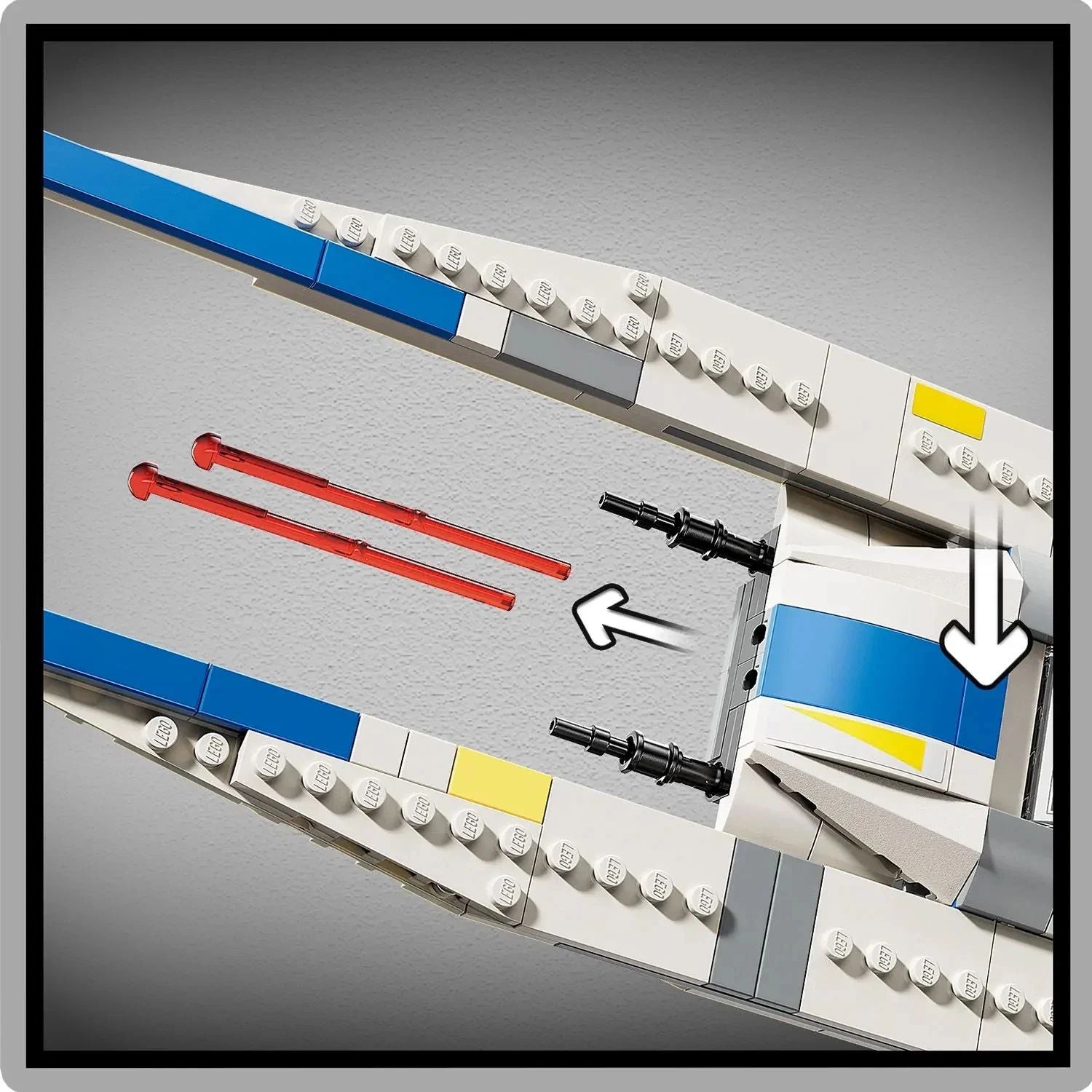 LEGO Star Wars Rebel U-Wing Starfighter 75399