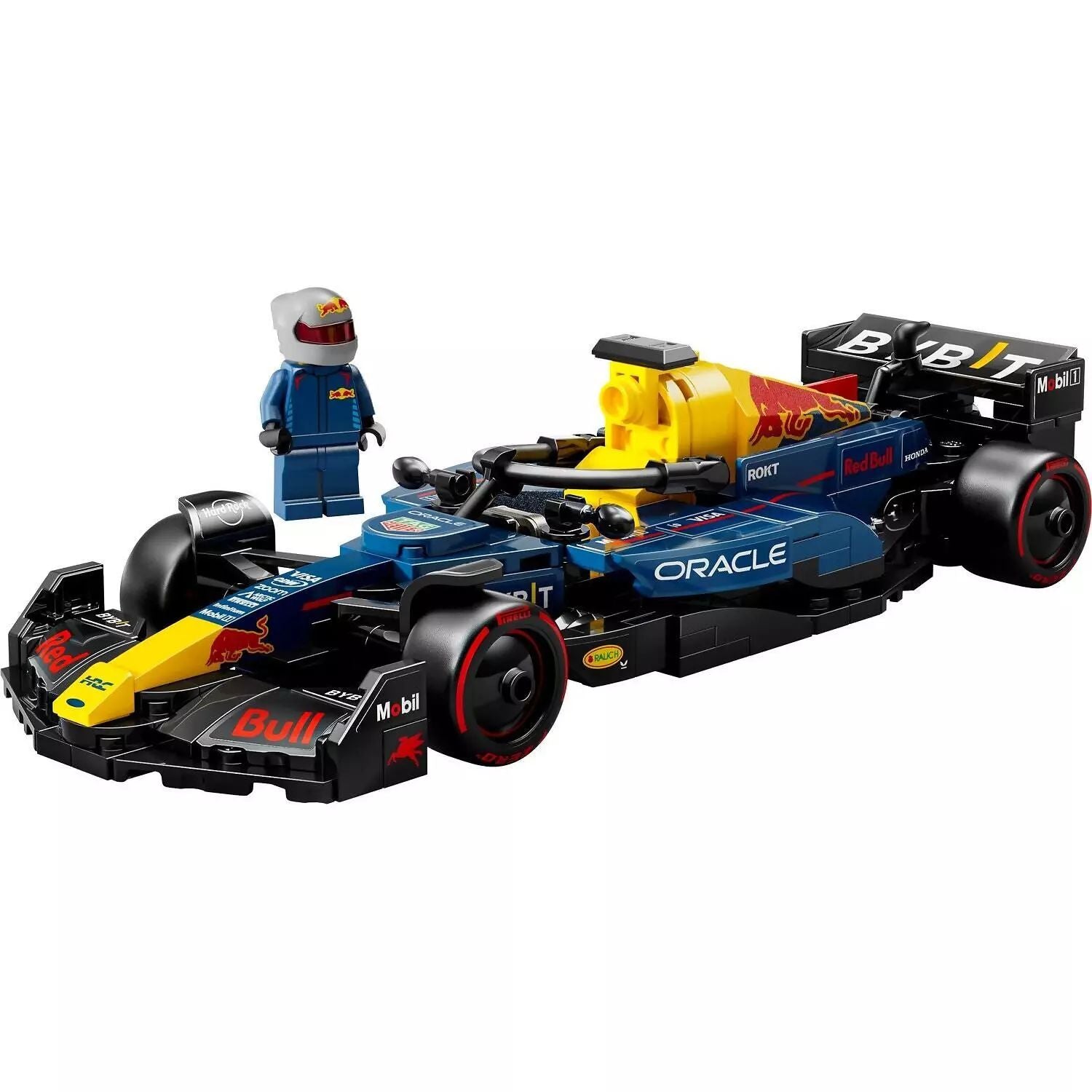 LEGO Speed Champions Oracle Red Bull Racing RB20 F1 Race Car 77243