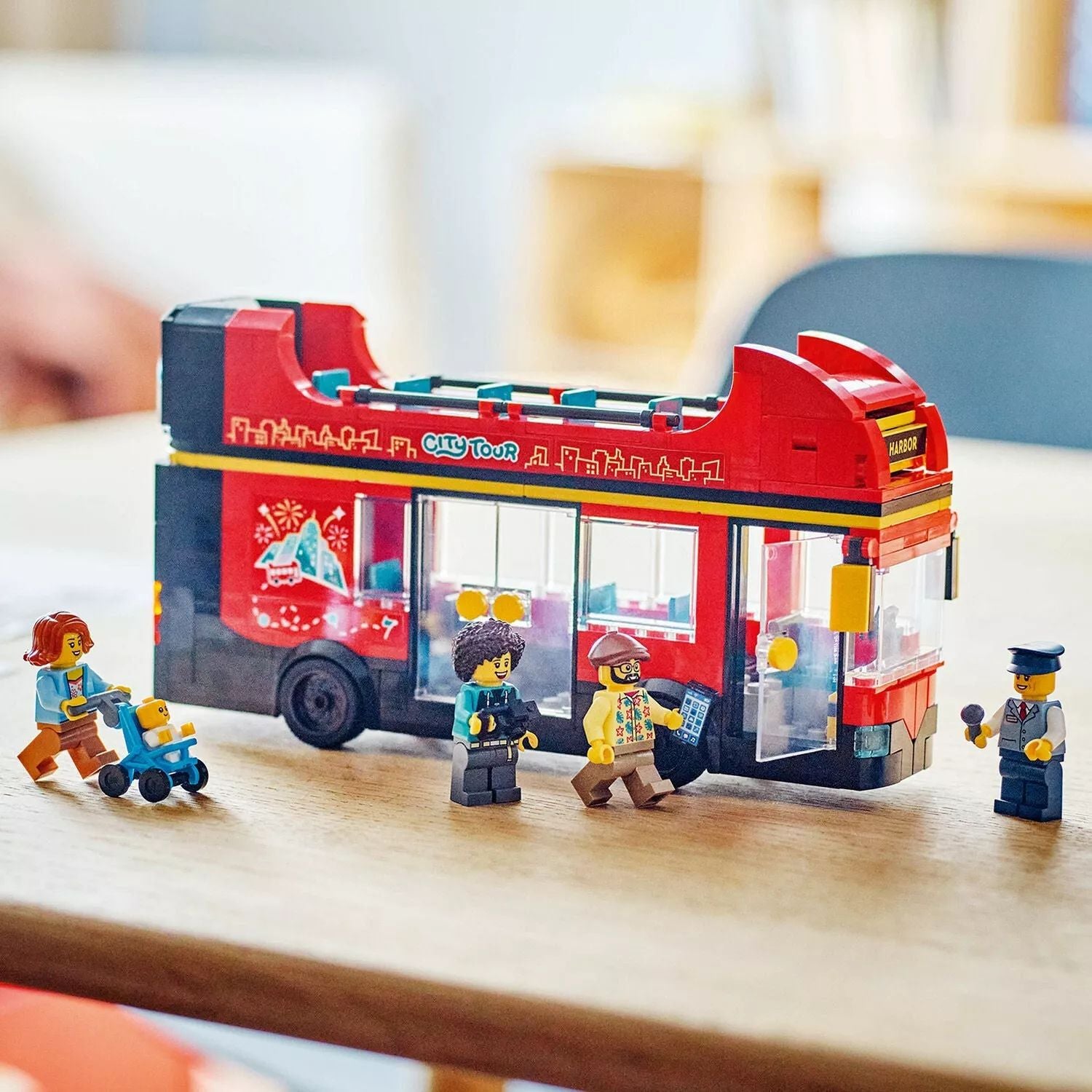 LEGO City Red Double-Decker Sightseeing Bus 60407