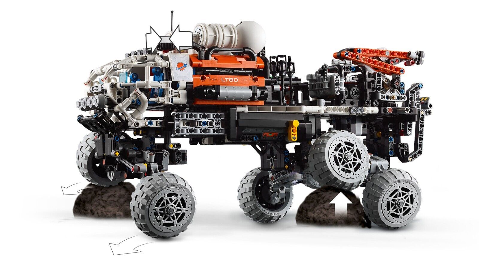 LEGO Technic Mars Crew Exploration Rover 42180