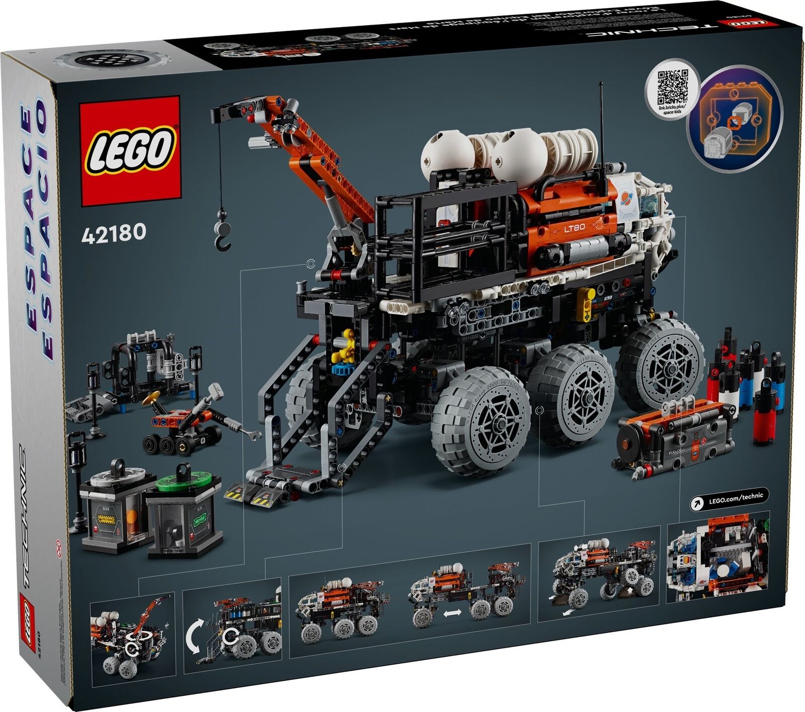 LEGO Technic Mars Crew Exploration Rover 42180