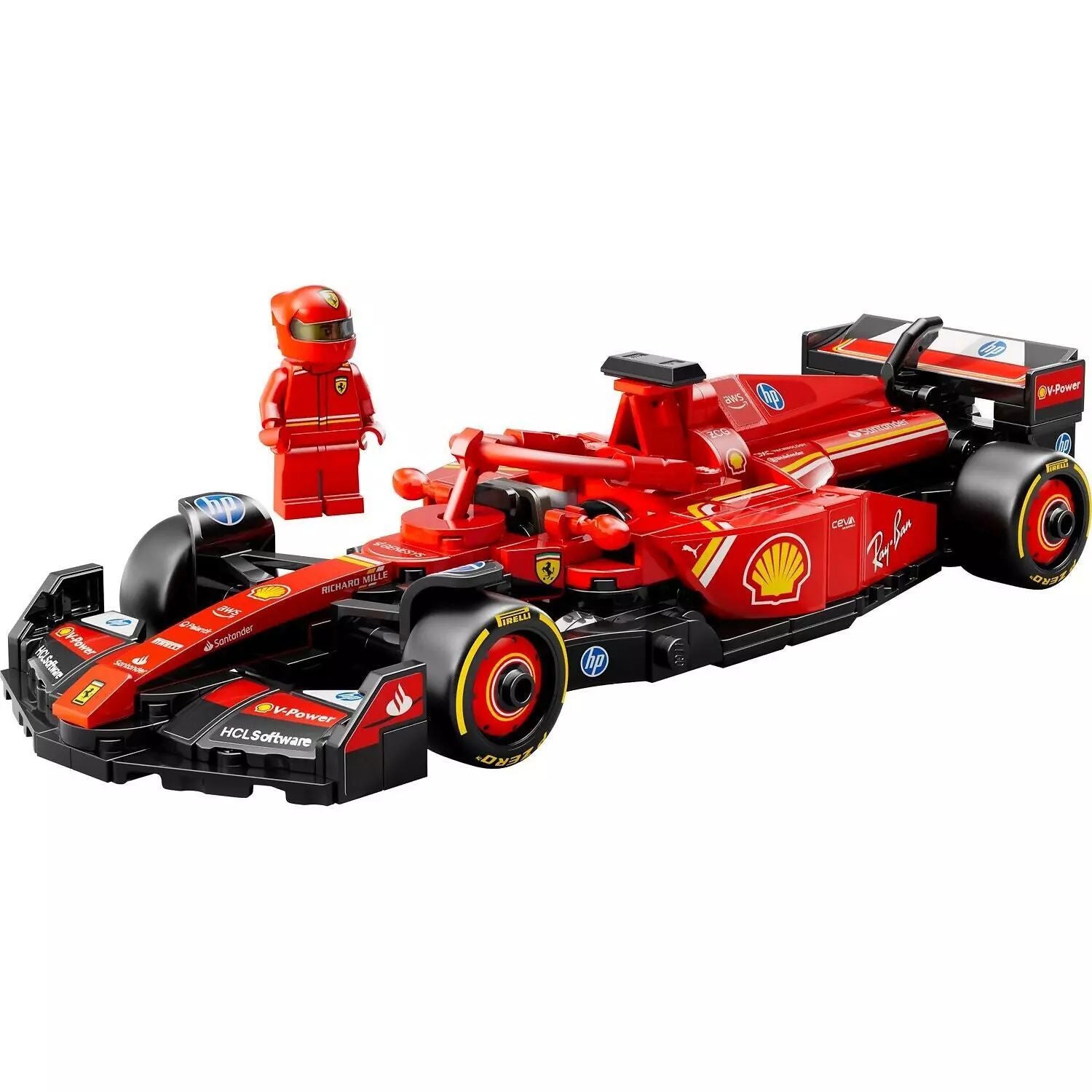 LEGO Speed Champions Ferrari SF-24 F1 Race Car 77242