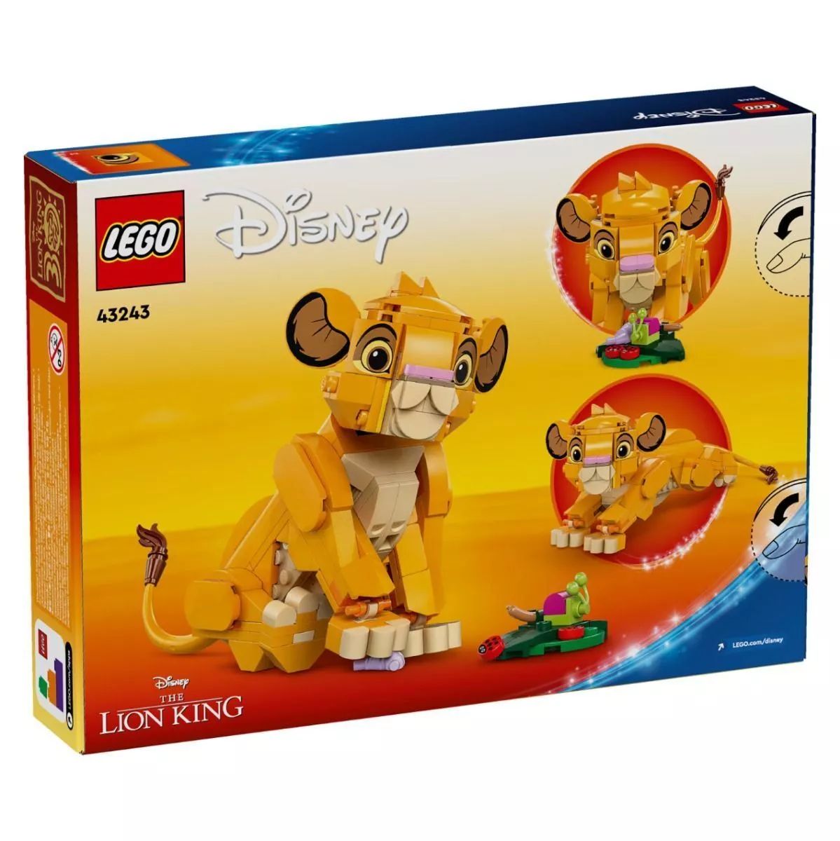 LEGO Disney Simba the Lion King Cub 43243