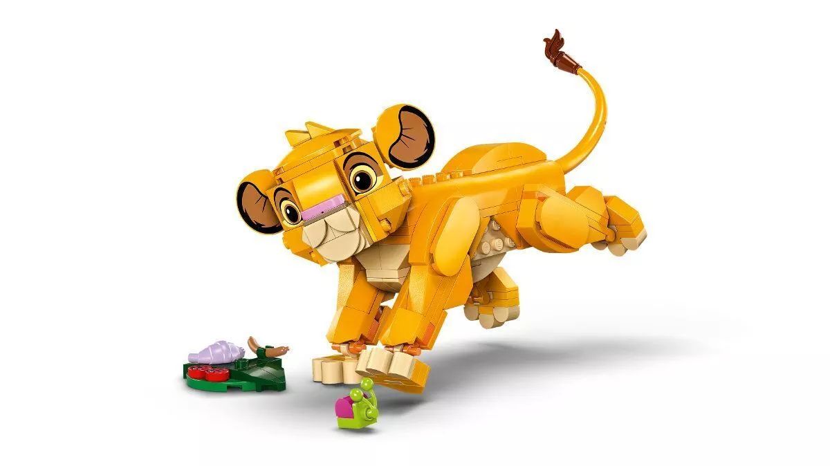 LEGO Disney Simba the Lion King Cub 43243