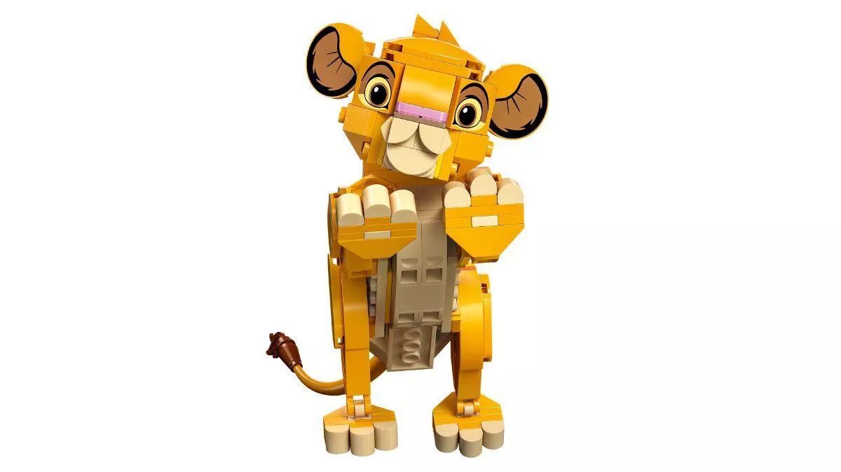 LEGO Disney Simba the Lion King Cub 43243