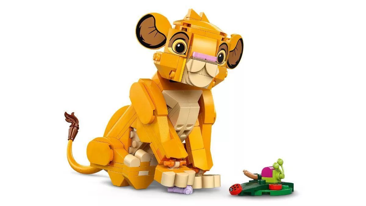 LEGO Disney Simba the Lion King Cub 43243