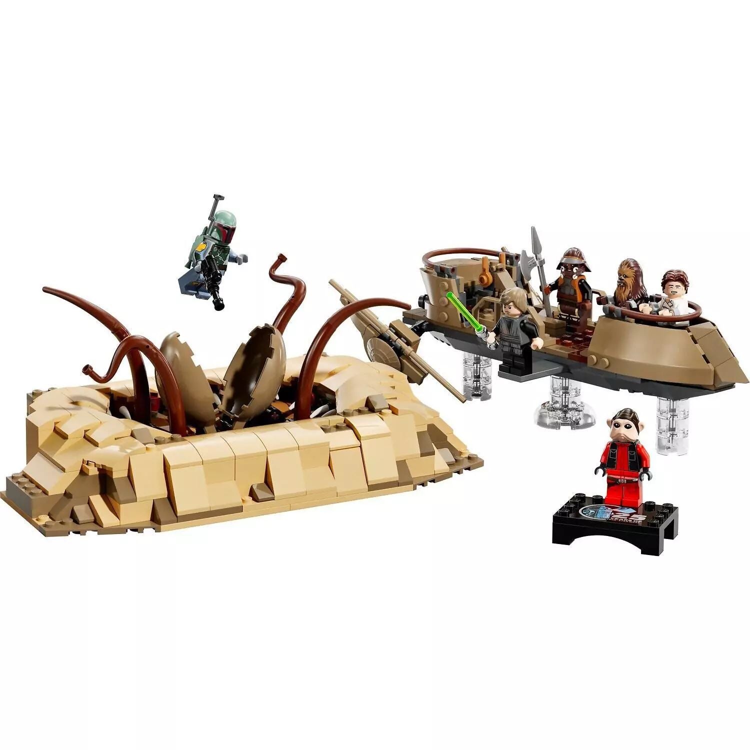 LEGO Star Wars Desert Skiff & Sarlacc Pit 75396