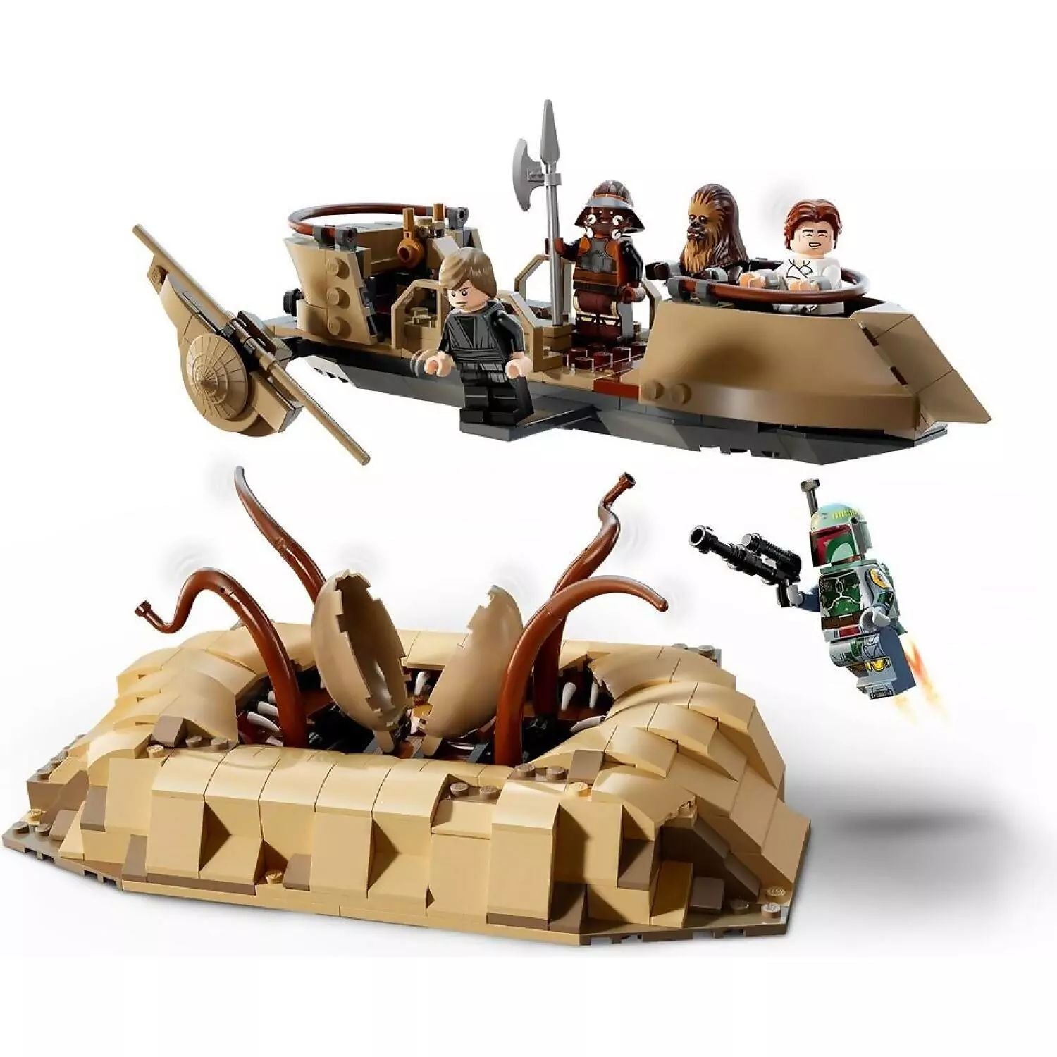 LEGO Star Wars Desert Skiff & Sarlacc Pit 75396