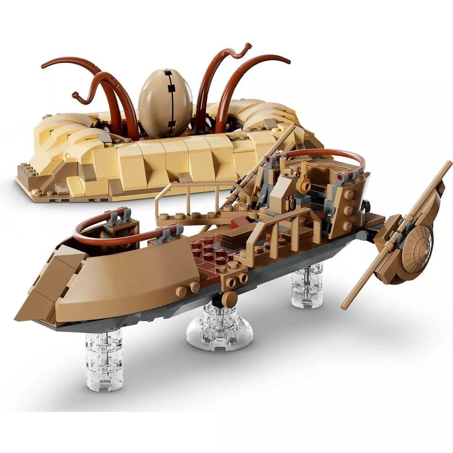 LEGO Star Wars Desert Skiff & Sarlacc Pit 75396