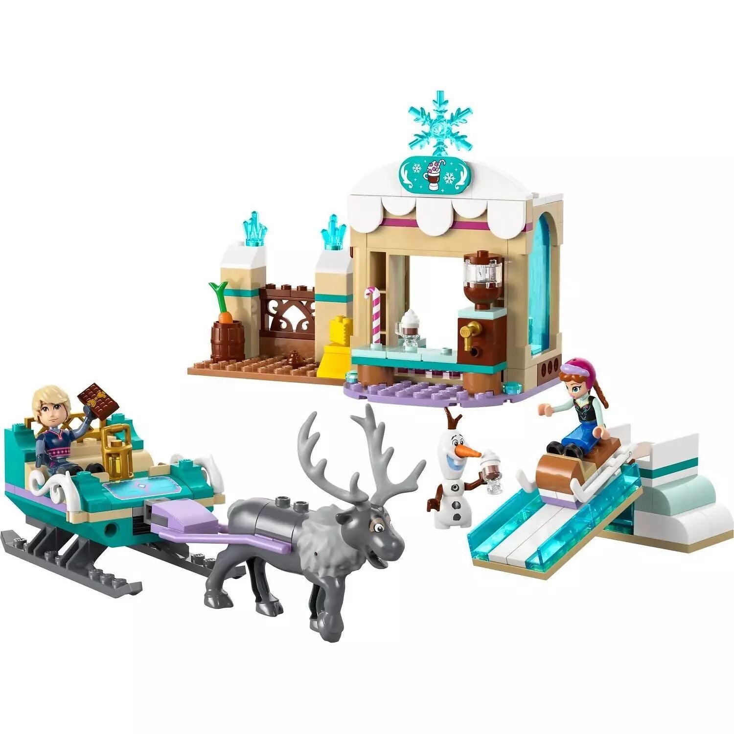 LEGO Disney Anna's Sleigh Adventure 43256