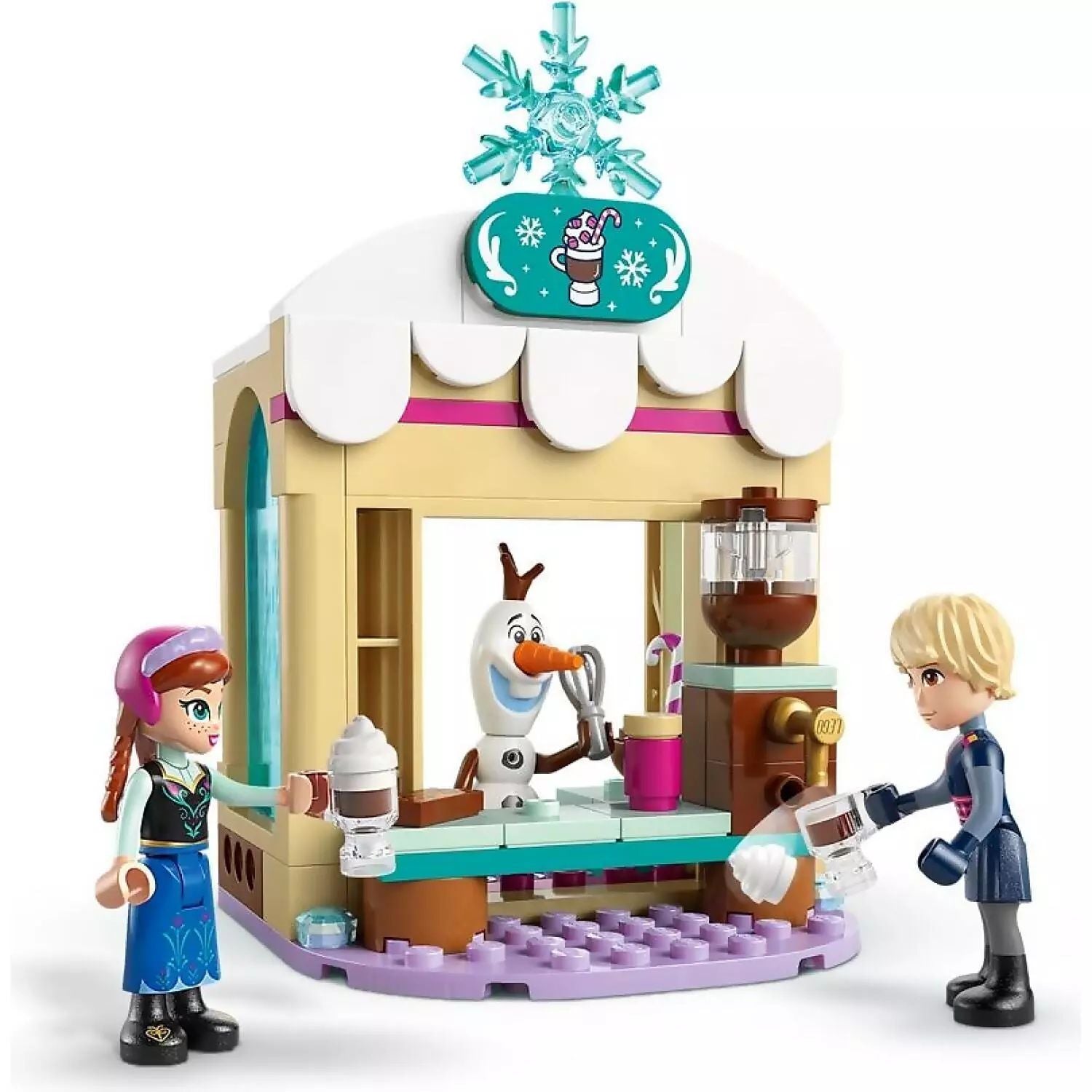 LEGO Disney Anna's Sleigh Adventure 43256