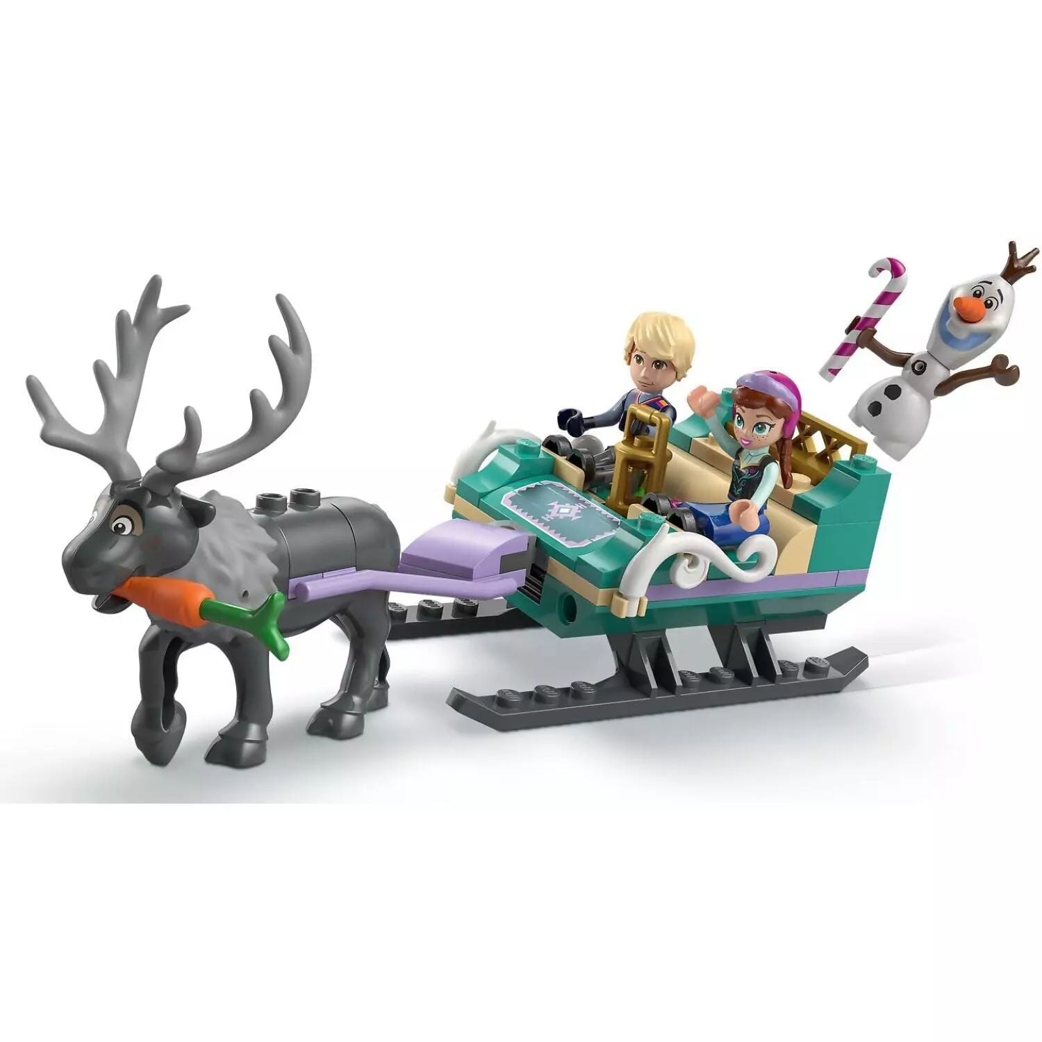 LEGO Disney Anna's Sleigh Adventure 43256