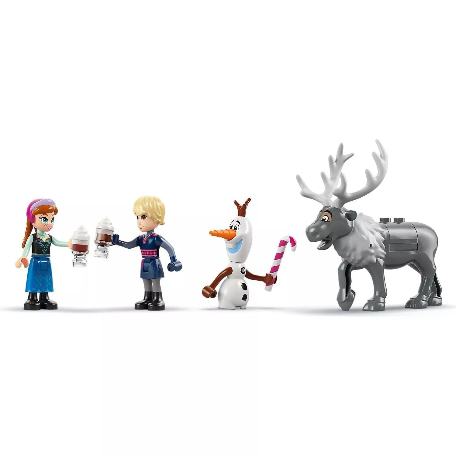 LEGO Disney Anna's Sleigh Adventure 43256