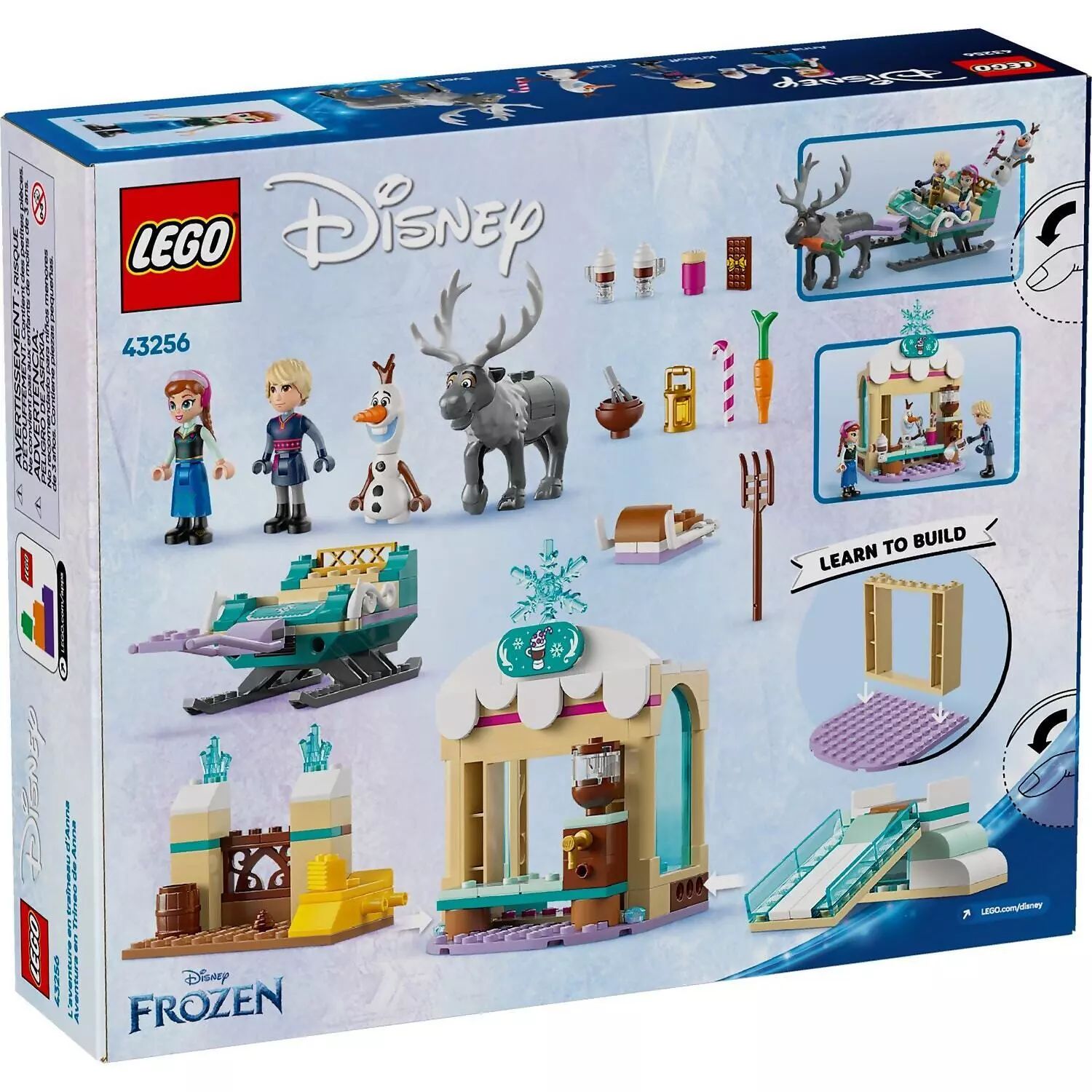 LEGO Disney Anna's Sleigh Adventure 43256