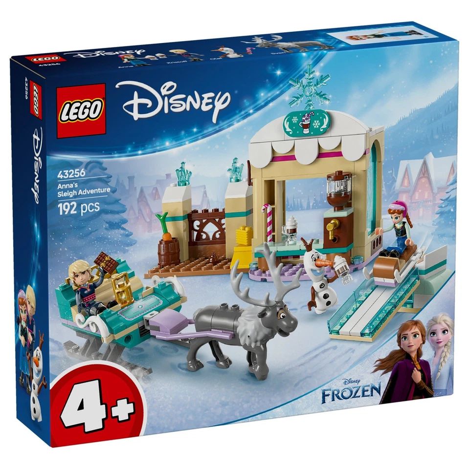 LEGO Disney Anna's Sleigh Adventure 43256