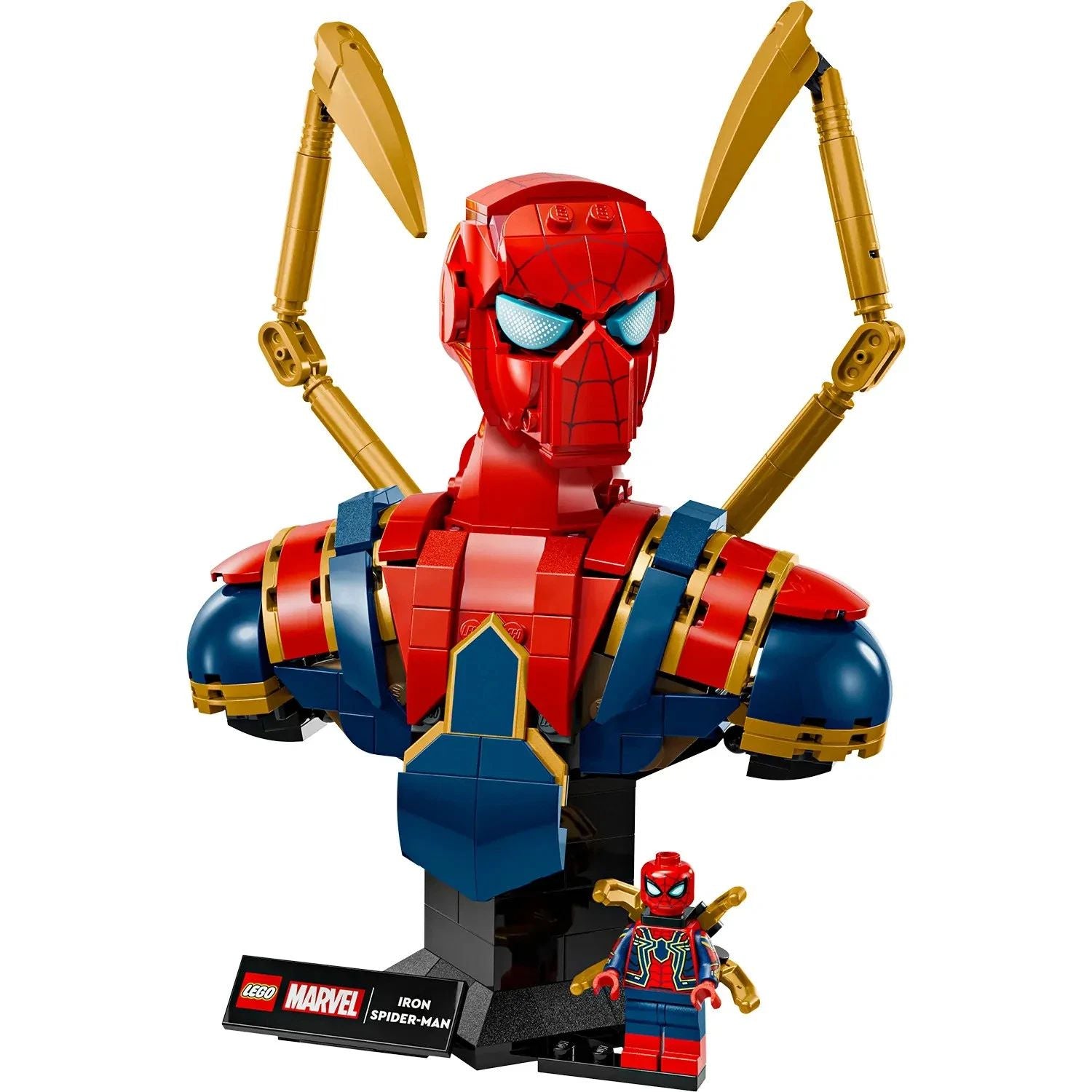 LEGO Marvel Iron Spider-Man Bust 76326