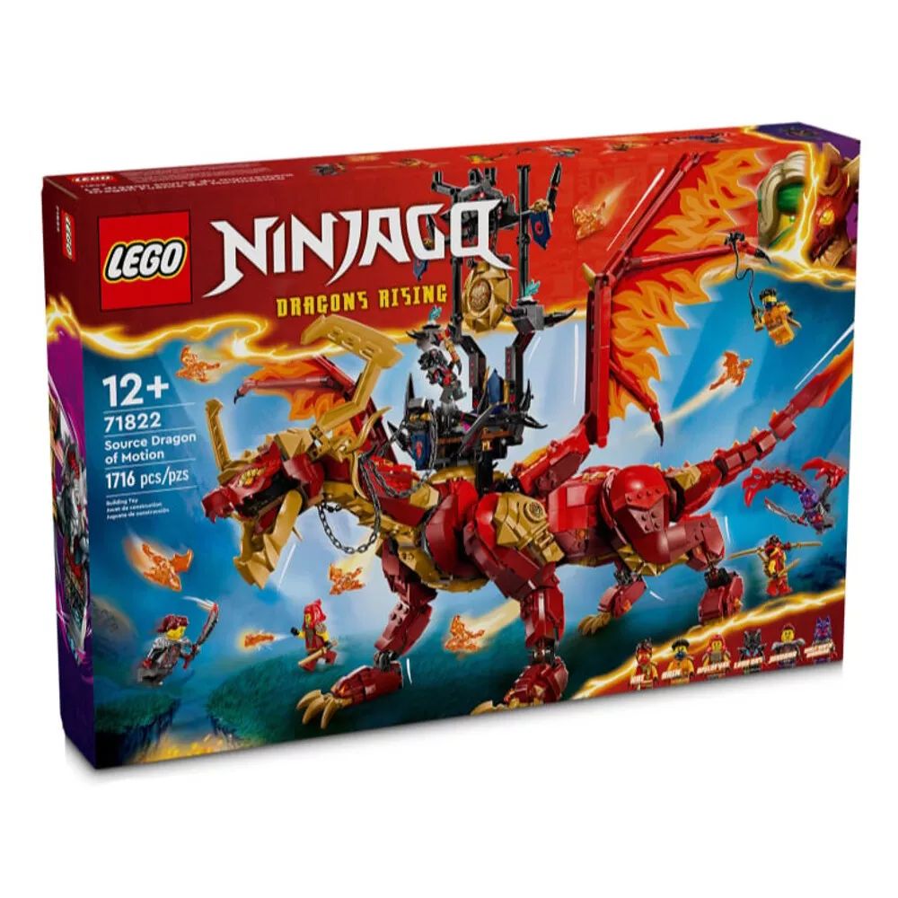 LEGO Ninjago Source Dragon of Motion 71822