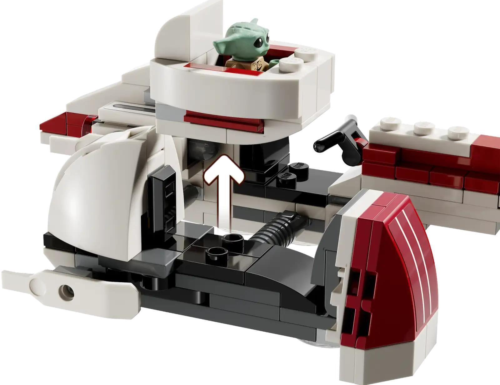 LEGO Star Wars BARC Speeder Escape 75378