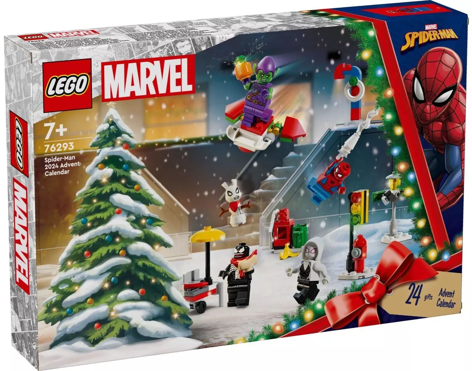 LEGO Spider-Man Advent Calendar 2024 - 76293