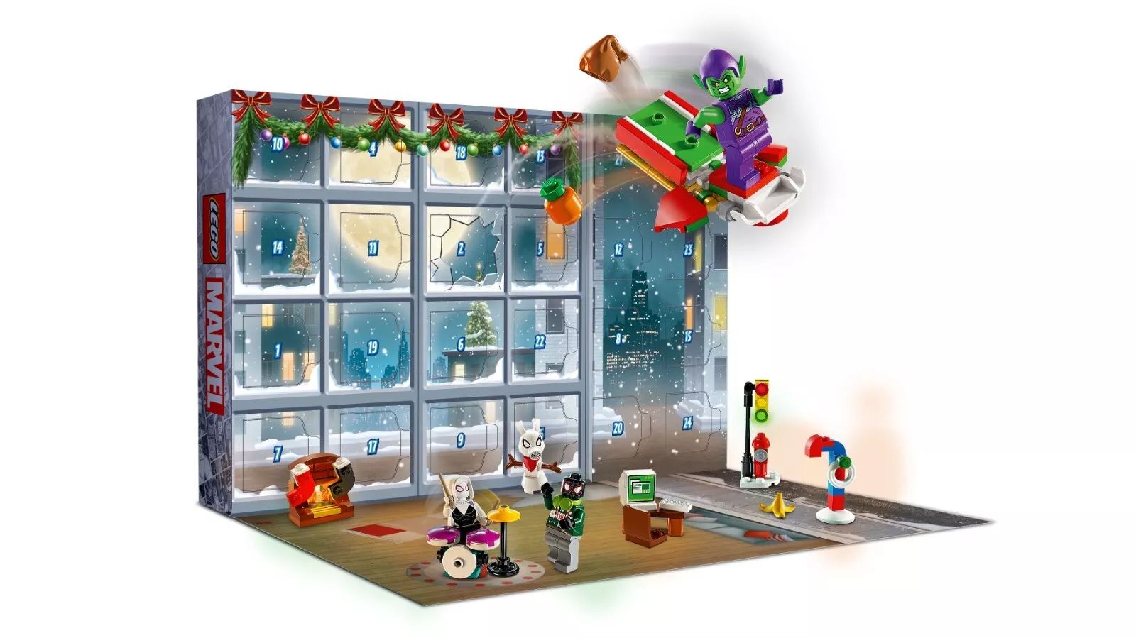 LEGO Spider-Man Advent Calendar 2024 - 76293