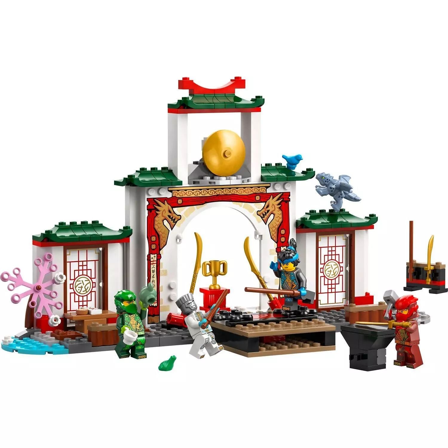 LEGO Ninjago Ninja Spinjitzu Temple 71831