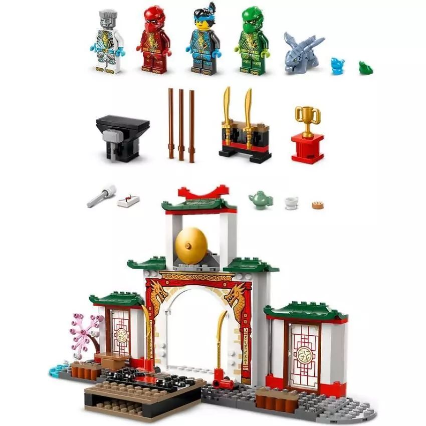 LEGO Ninjago Ninja Spinjitzu Temple 71831