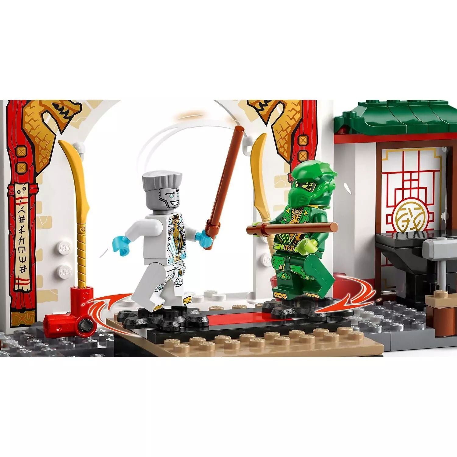 LEGO Ninjago Ninja Spinjitzu Temple 71831