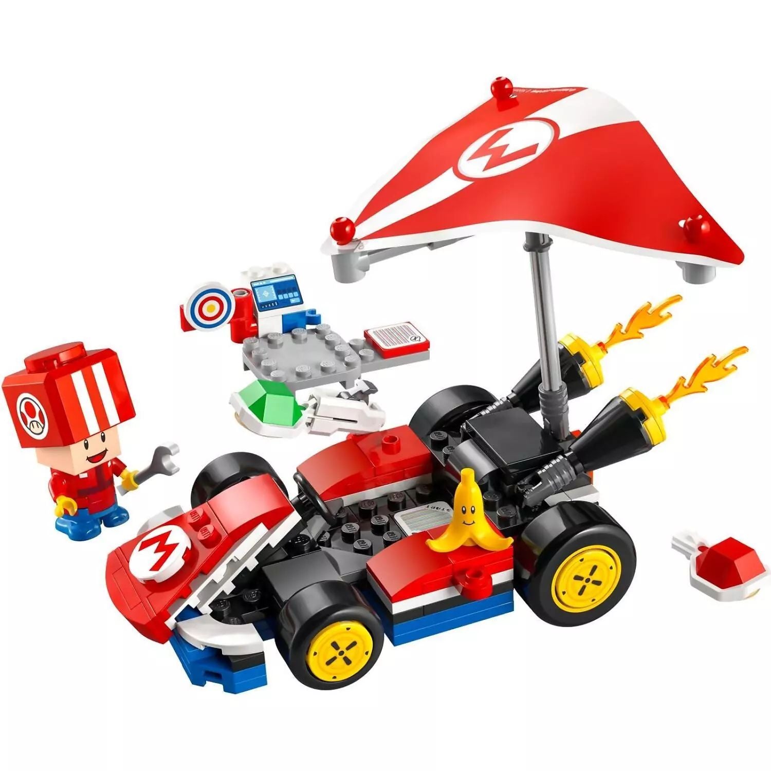 LEGO Super Mario Mario Kart – Standard Kart 72032