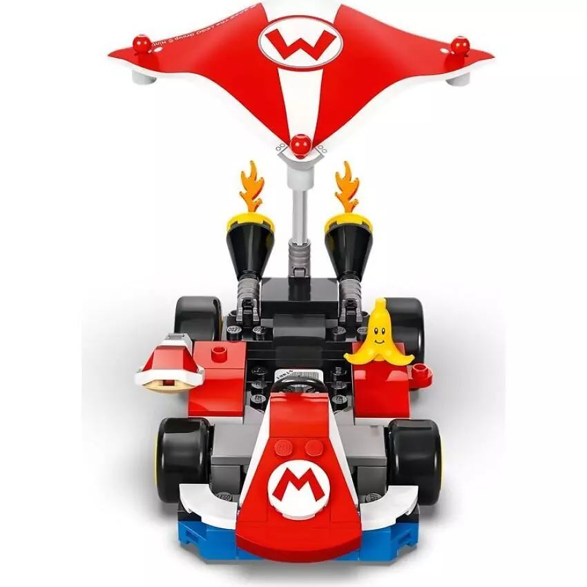 LEGO Super Mario Mario Kart – Standard Kart 72032