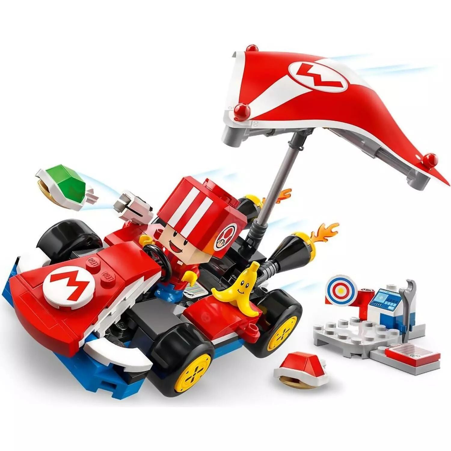 LEGO Super Mario Mario Kart – Standard Kart 72032