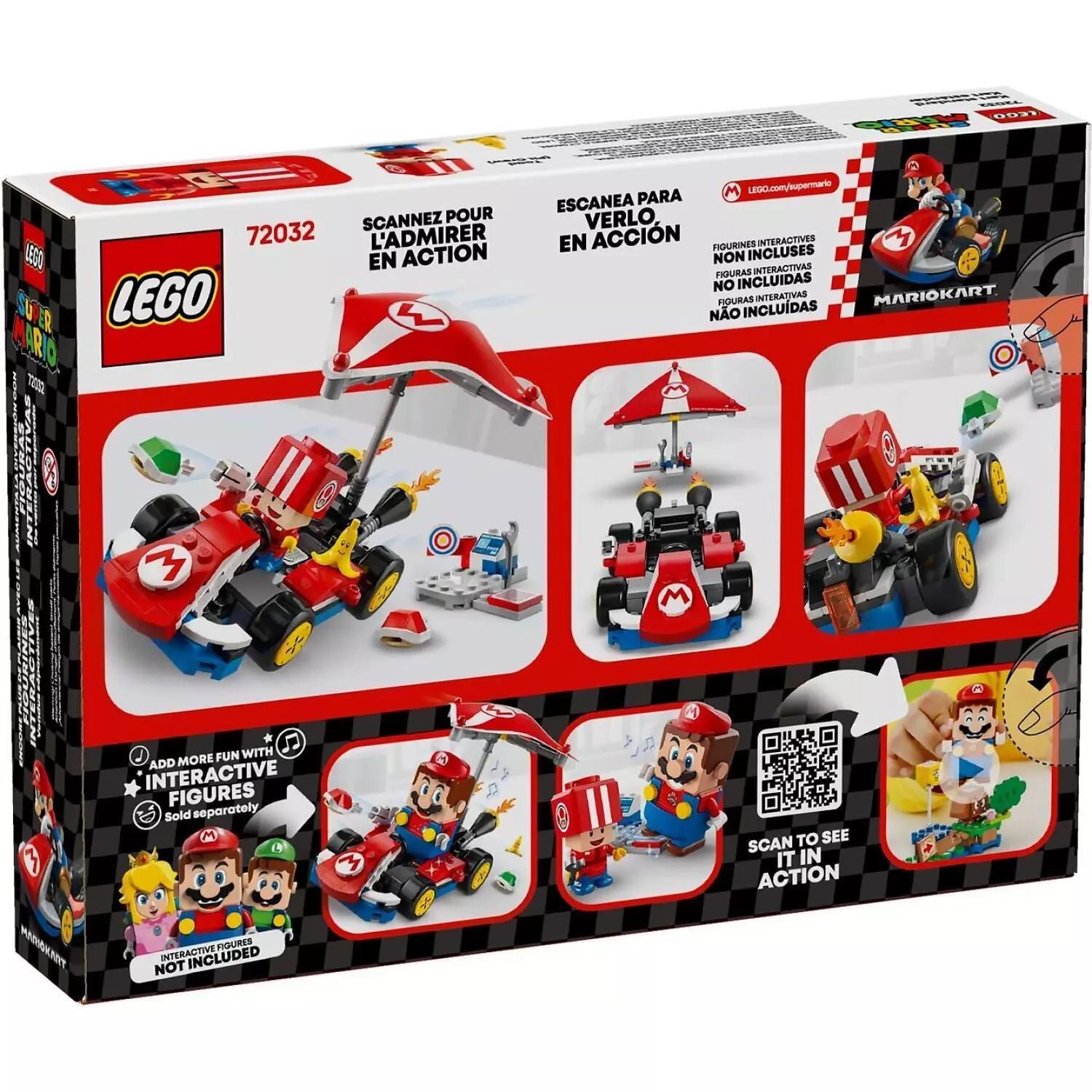 LEGO Super Mario Mario Kart – Standard Kart 72032