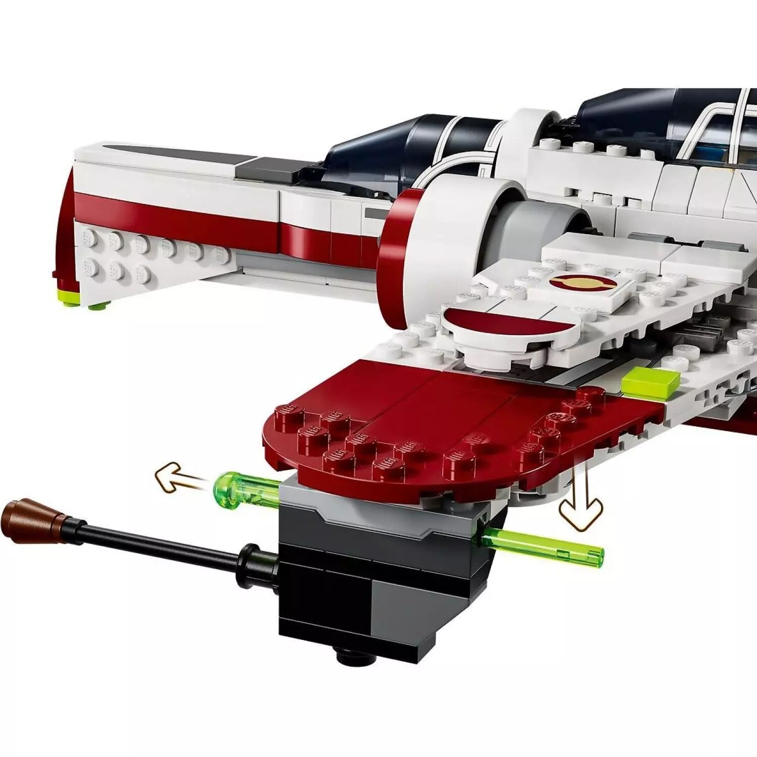 LEGO Star Wars ARC-170 Starfighter 75402