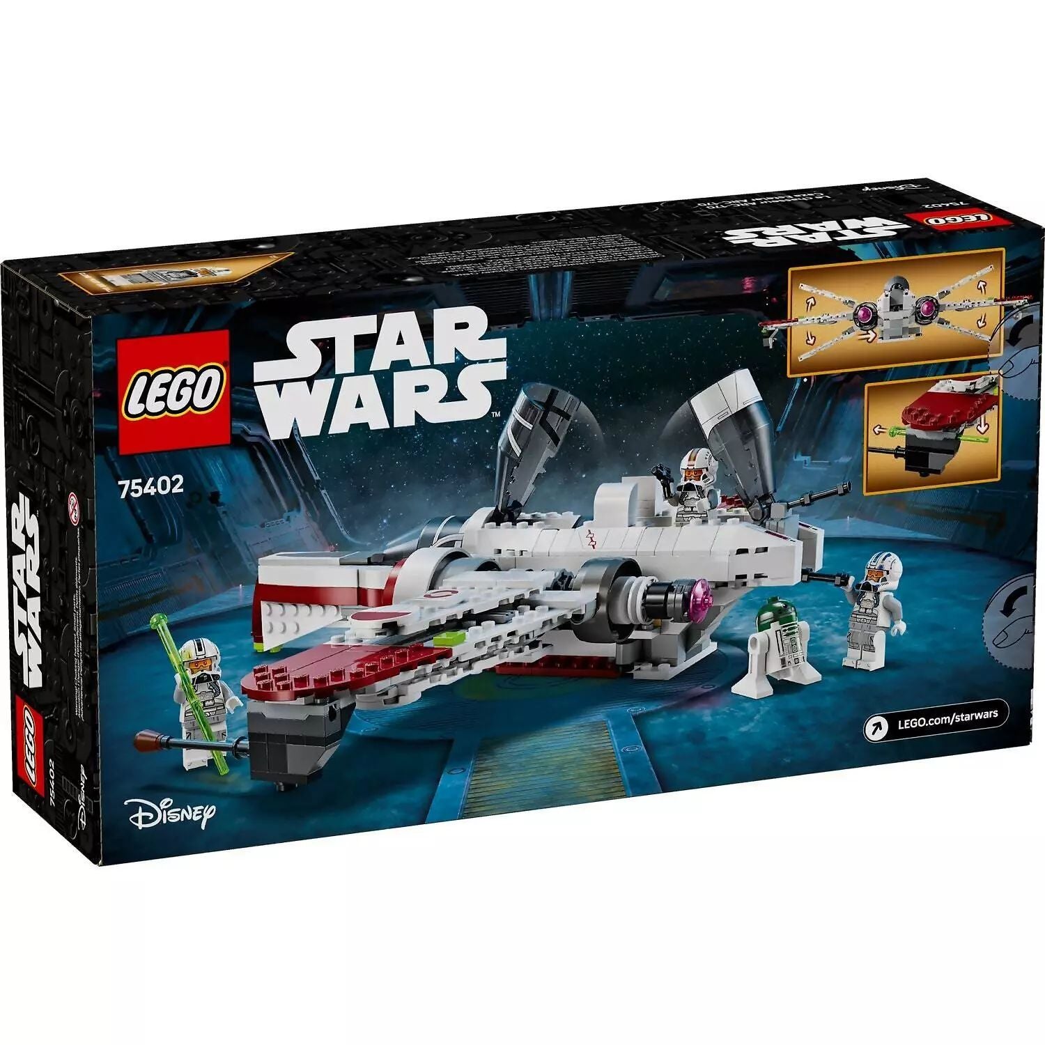 LEGO Star Wars ARC-170 Starfighter 75402