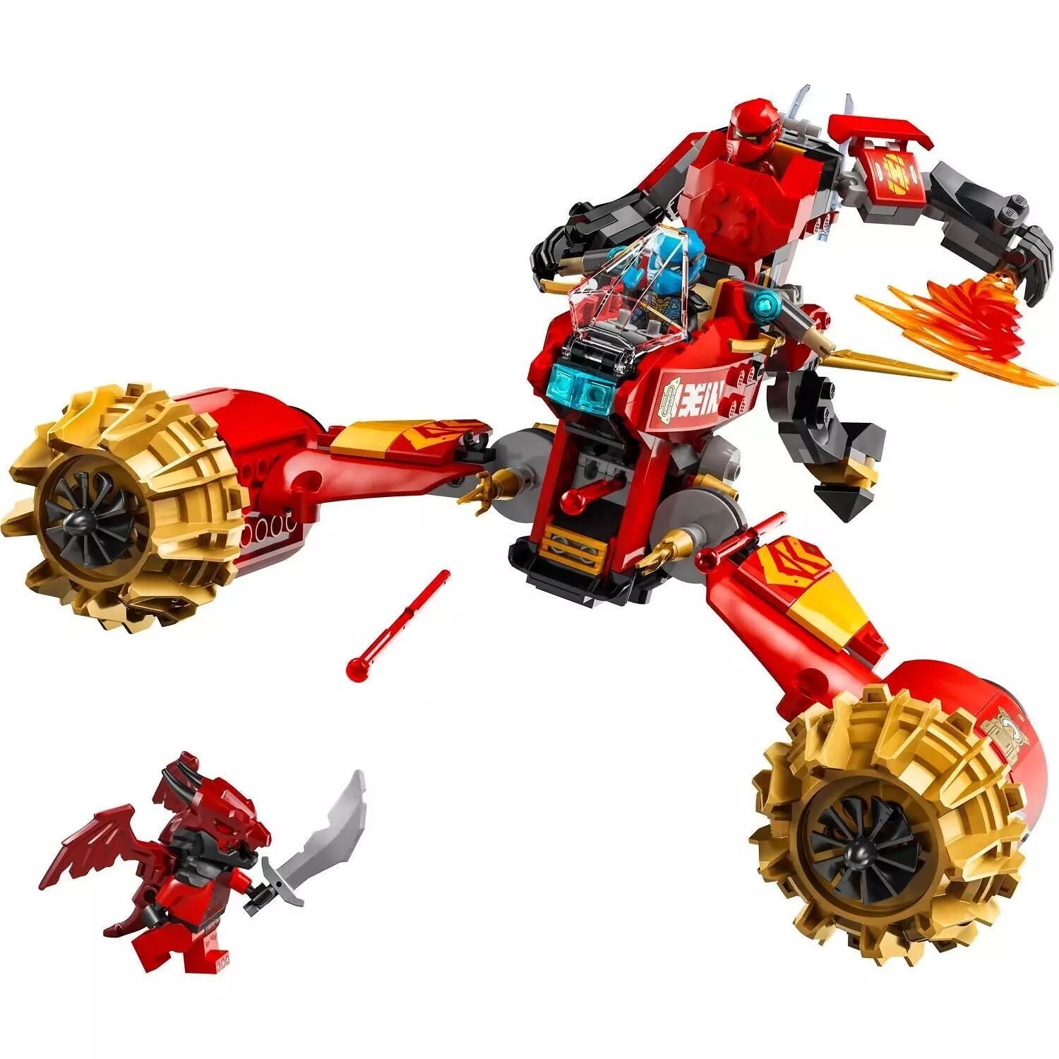 LEGO Ninjago Kai's Mech Storm Rider 71830