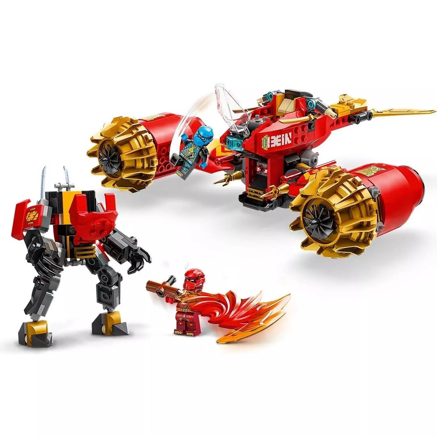 LEGO Ninjago Kai's Mech Storm Rider 71830